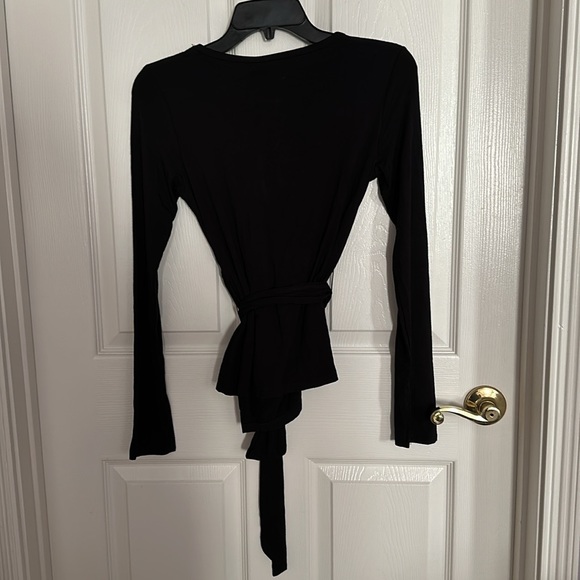 New Jonathan Simkhai Jeneen Wrap Top - Picture 8 of 8